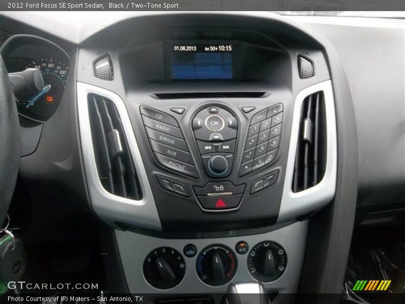 Black / Two-Tone Sport 2012 Ford Focus SE Sport Sedan