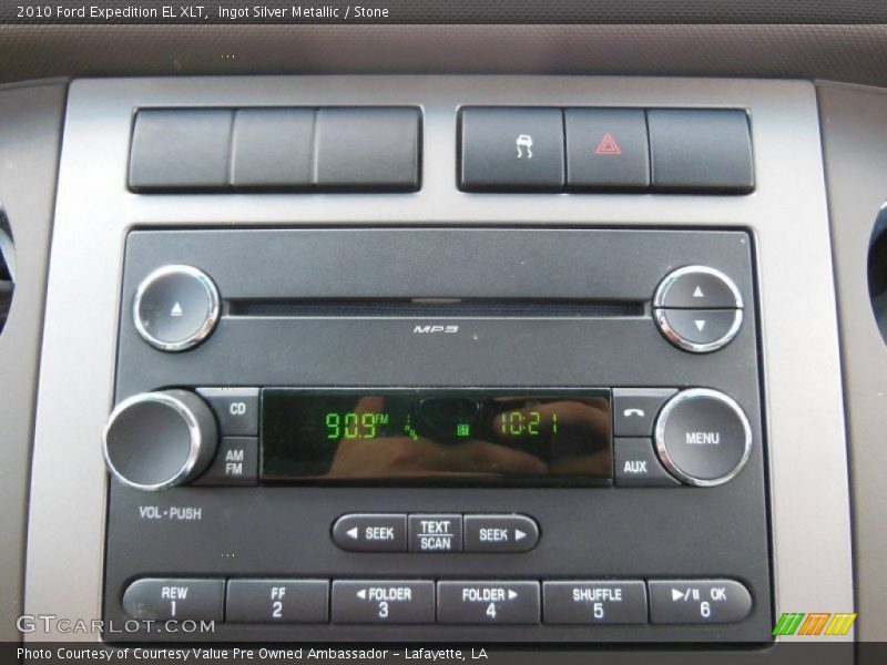 Audio System of 2010 Expedition EL XLT