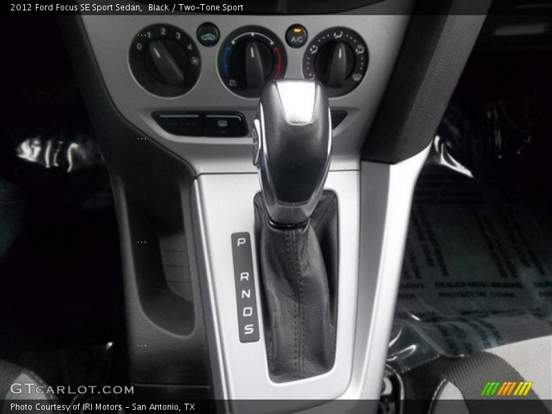 Black / Two-Tone Sport 2012 Ford Focus SE Sport Sedan
