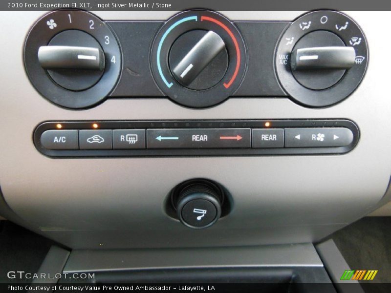 Controls of 2010 Expedition EL XLT