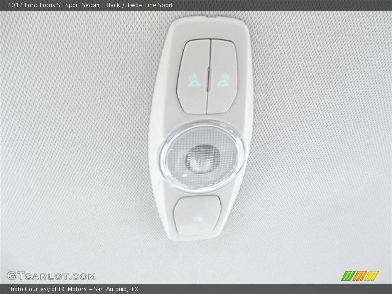 Black / Two-Tone Sport 2012 Ford Focus SE Sport Sedan