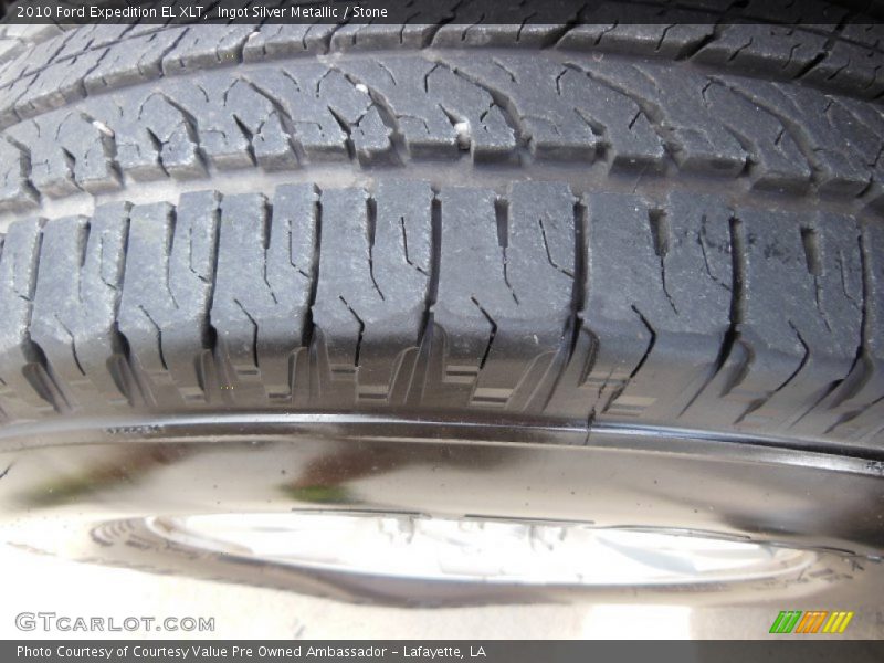 Ingot Silver Metallic / Stone 2010 Ford Expedition EL XLT