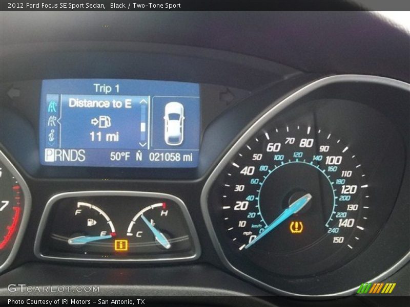 Black / Two-Tone Sport 2012 Ford Focus SE Sport Sedan