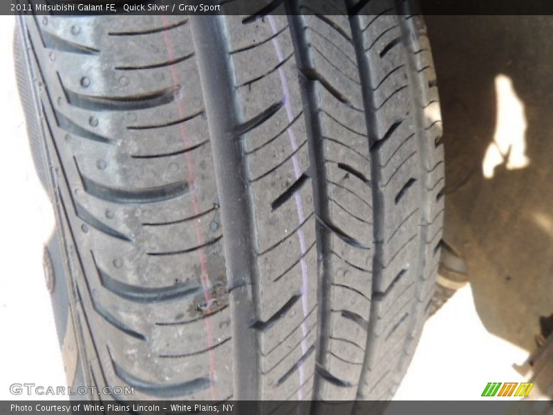 Quick Silver / Gray Sport 2011 Mitsubishi Galant FE