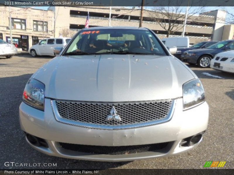 Quick Silver / Gray Sport 2011 Mitsubishi Galant FE