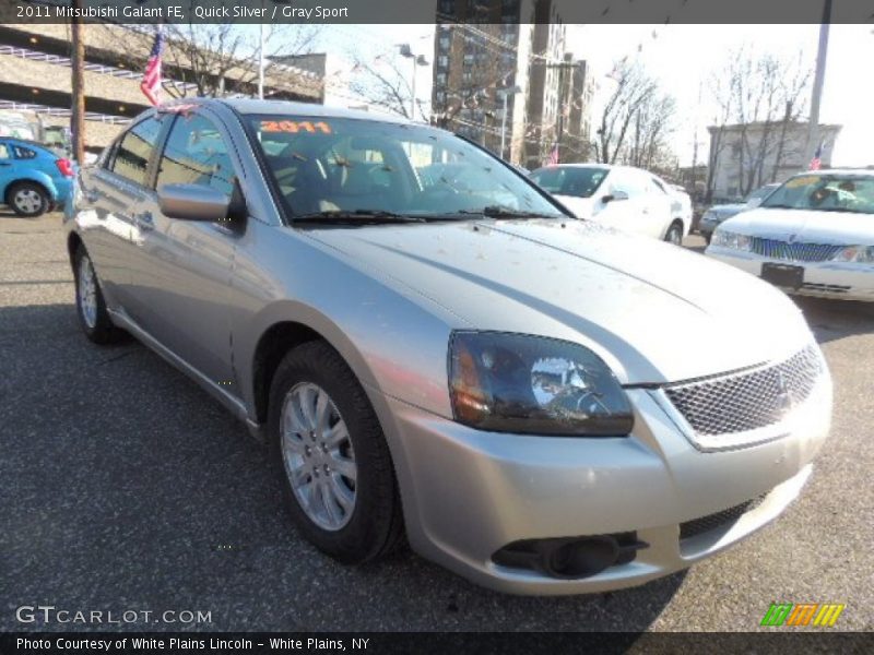 Quick Silver / Gray Sport 2011 Mitsubishi Galant FE