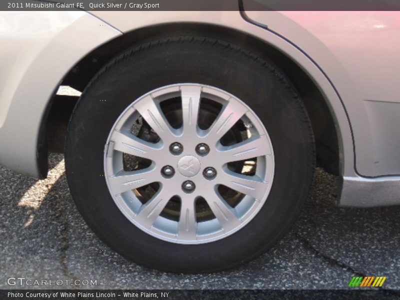 Quick Silver / Gray Sport 2011 Mitsubishi Galant FE