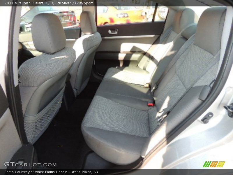 Quick Silver / Gray Sport 2011 Mitsubishi Galant FE