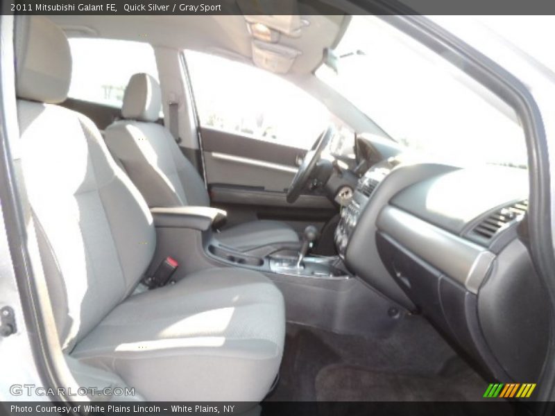 Quick Silver / Gray Sport 2011 Mitsubishi Galant FE