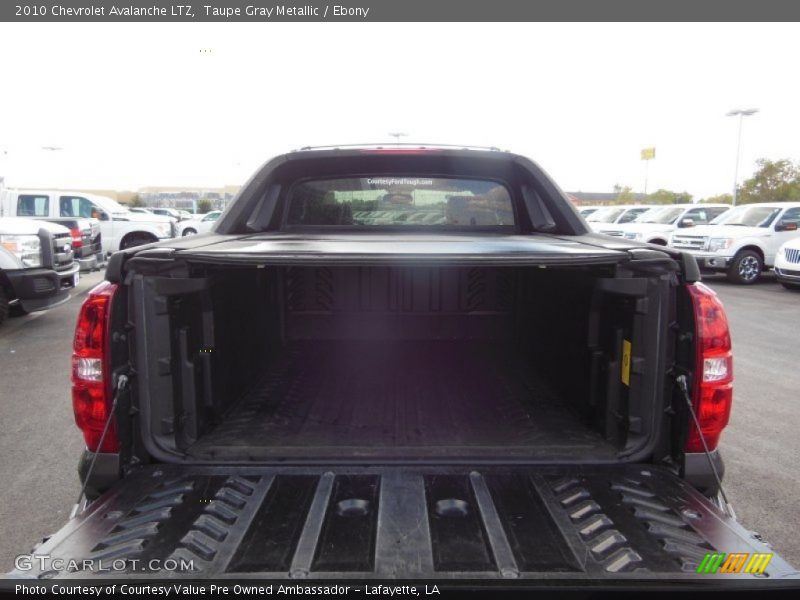 Taupe Gray Metallic / Ebony 2010 Chevrolet Avalanche LTZ