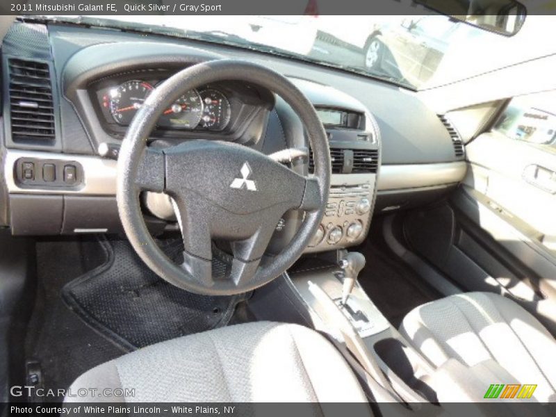 Quick Silver / Gray Sport 2011 Mitsubishi Galant FE