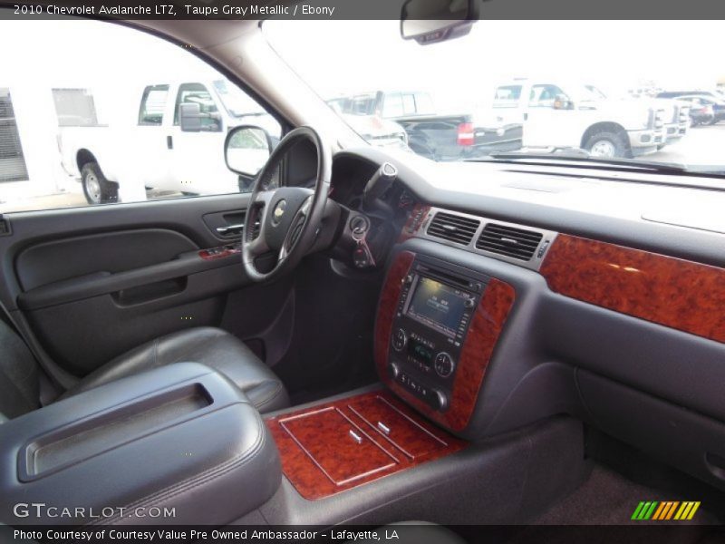 Taupe Gray Metallic / Ebony 2010 Chevrolet Avalanche LTZ