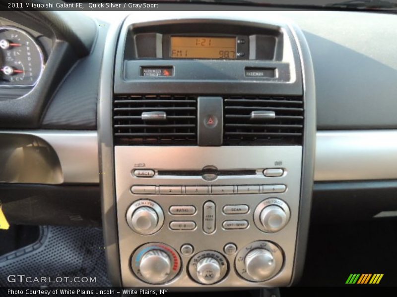 Quick Silver / Gray Sport 2011 Mitsubishi Galant FE