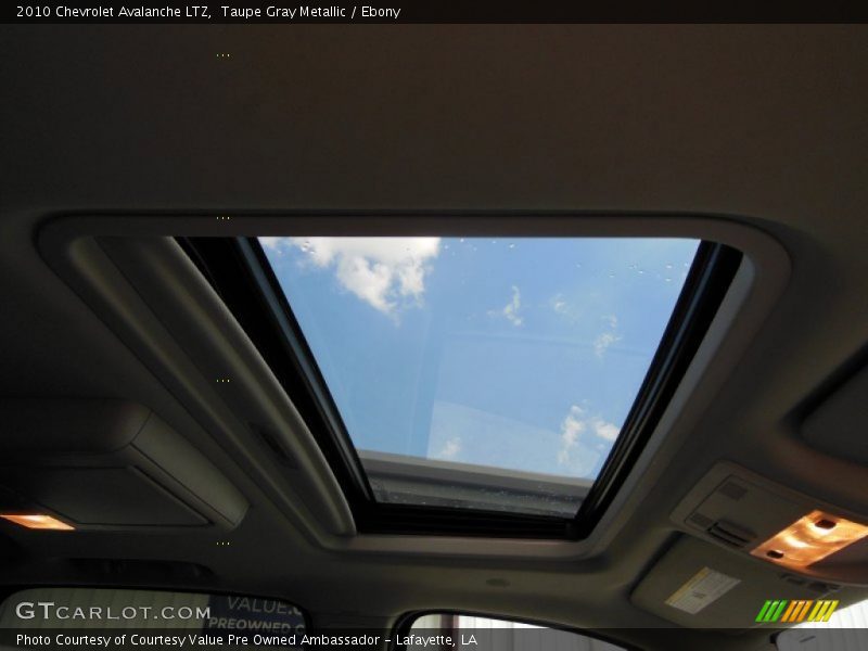 Taupe Gray Metallic / Ebony 2010 Chevrolet Avalanche LTZ