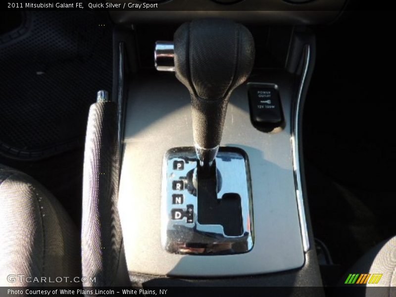 Quick Silver / Gray Sport 2011 Mitsubishi Galant FE