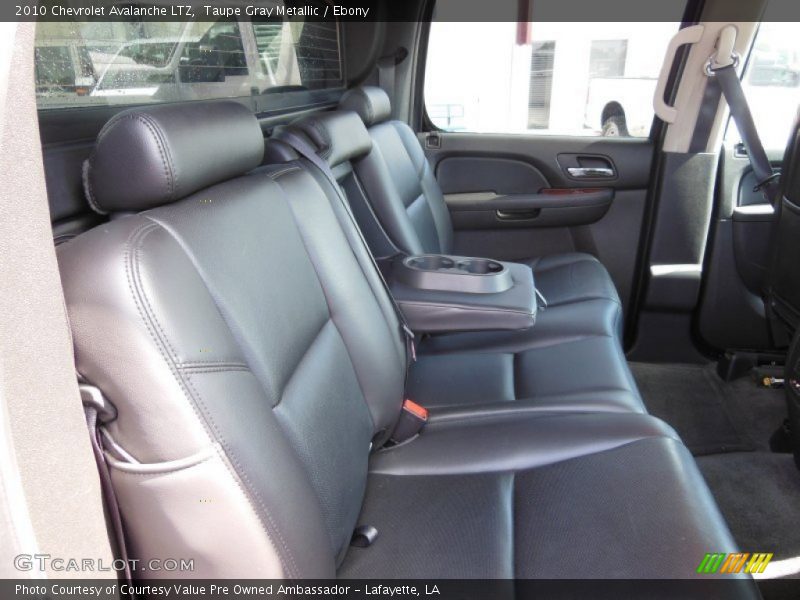 Taupe Gray Metallic / Ebony 2010 Chevrolet Avalanche LTZ