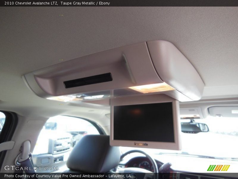 Taupe Gray Metallic / Ebony 2010 Chevrolet Avalanche LTZ
