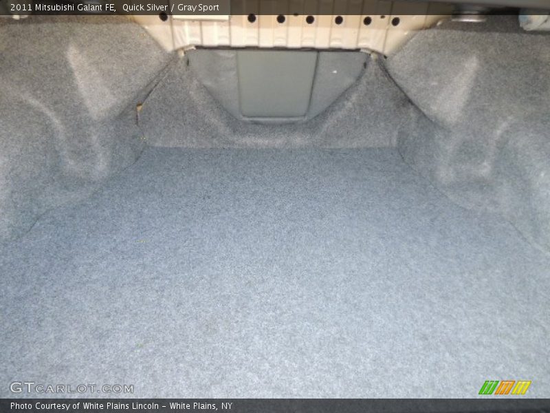 Quick Silver / Gray Sport 2011 Mitsubishi Galant FE