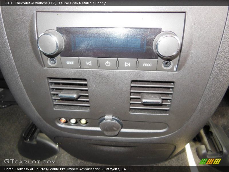 Taupe Gray Metallic / Ebony 2010 Chevrolet Avalanche LTZ