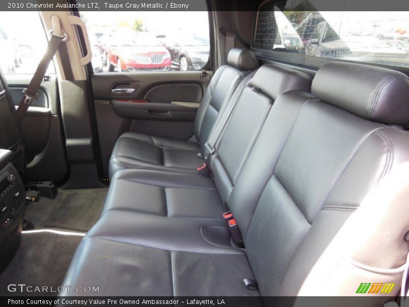 Taupe Gray Metallic / Ebony 2010 Chevrolet Avalanche LTZ