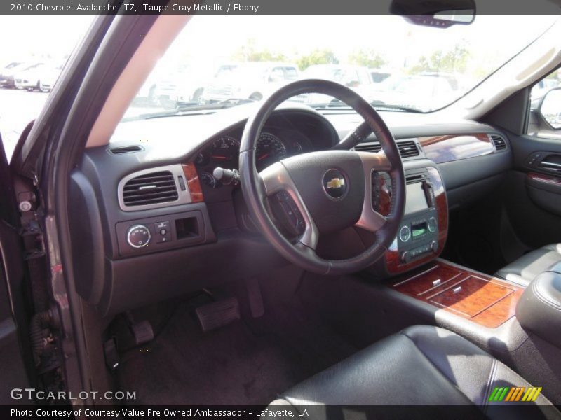 Taupe Gray Metallic / Ebony 2010 Chevrolet Avalanche LTZ