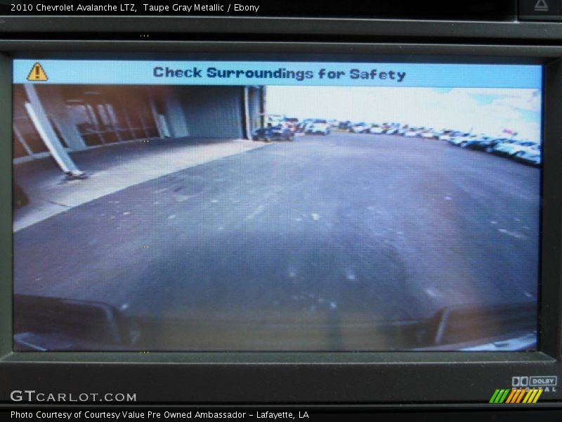 Taupe Gray Metallic / Ebony 2010 Chevrolet Avalanche LTZ