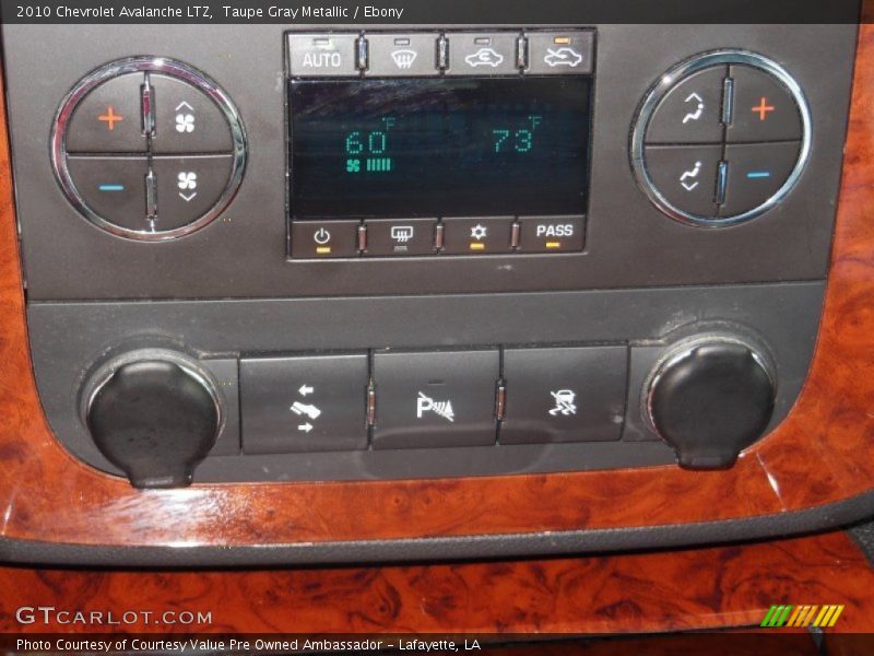 Taupe Gray Metallic / Ebony 2010 Chevrolet Avalanche LTZ