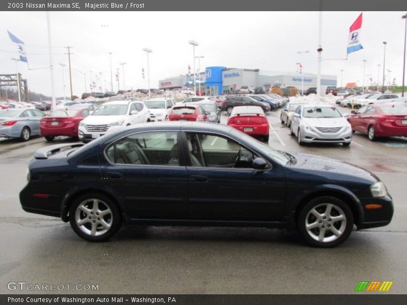 Majestic Blue / Frost 2003 Nissan Maxima SE