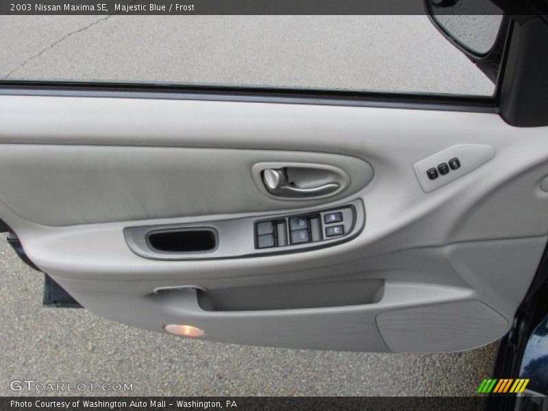 Majestic Blue / Frost 2003 Nissan Maxima SE