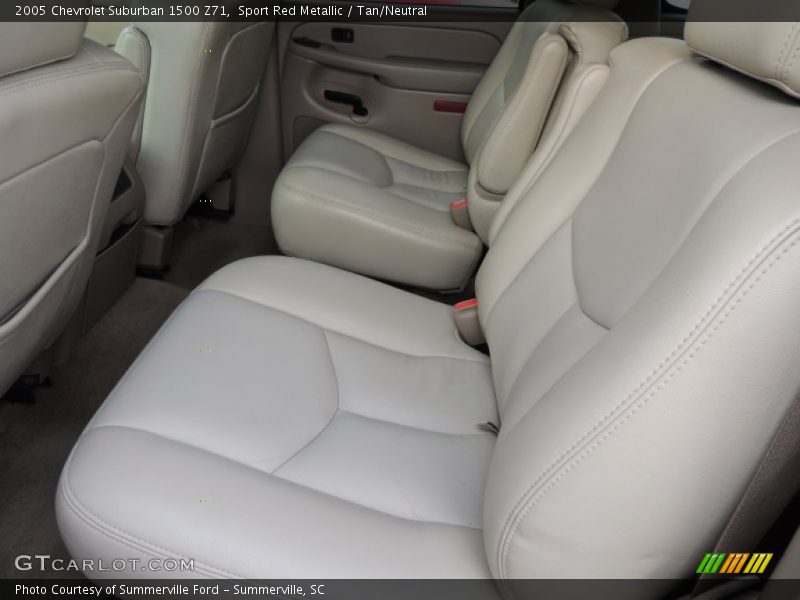 Sport Red Metallic / Tan/Neutral 2005 Chevrolet Suburban 1500 Z71