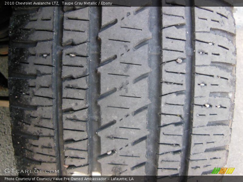 Taupe Gray Metallic / Ebony 2010 Chevrolet Avalanche LTZ