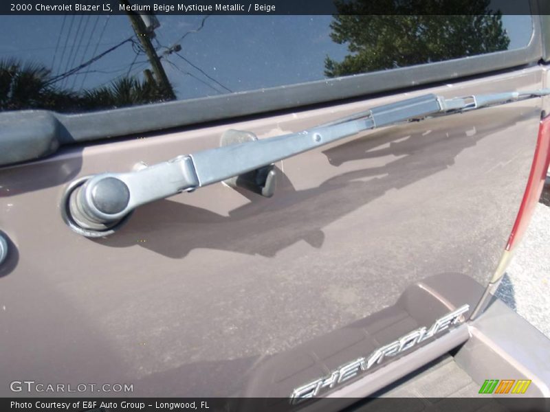 Medium Beige Mystique Metallic / Beige 2000 Chevrolet Blazer LS