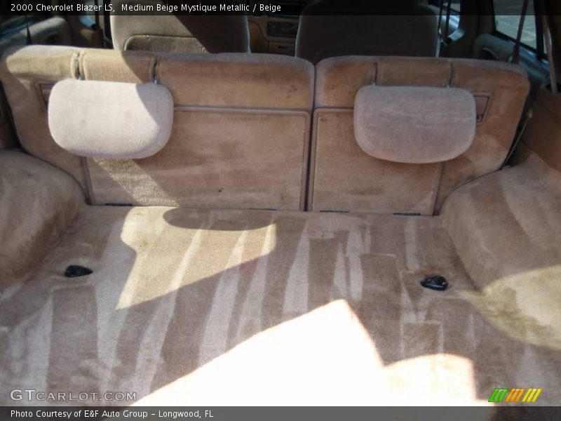 Medium Beige Mystique Metallic / Beige 2000 Chevrolet Blazer LS