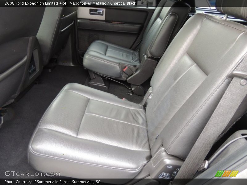Vapor Silver Metallic / Charcoal Black 2008 Ford Expedition Limited 4x4
