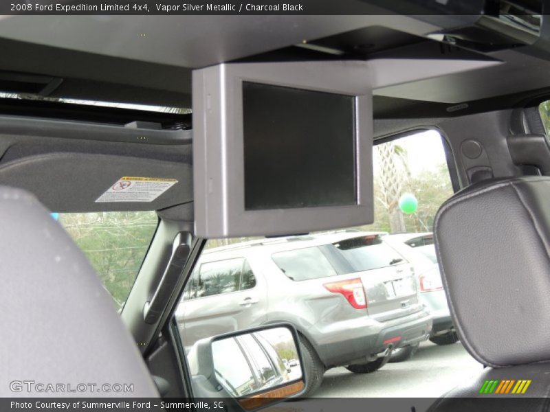 Vapor Silver Metallic / Charcoal Black 2008 Ford Expedition Limited 4x4