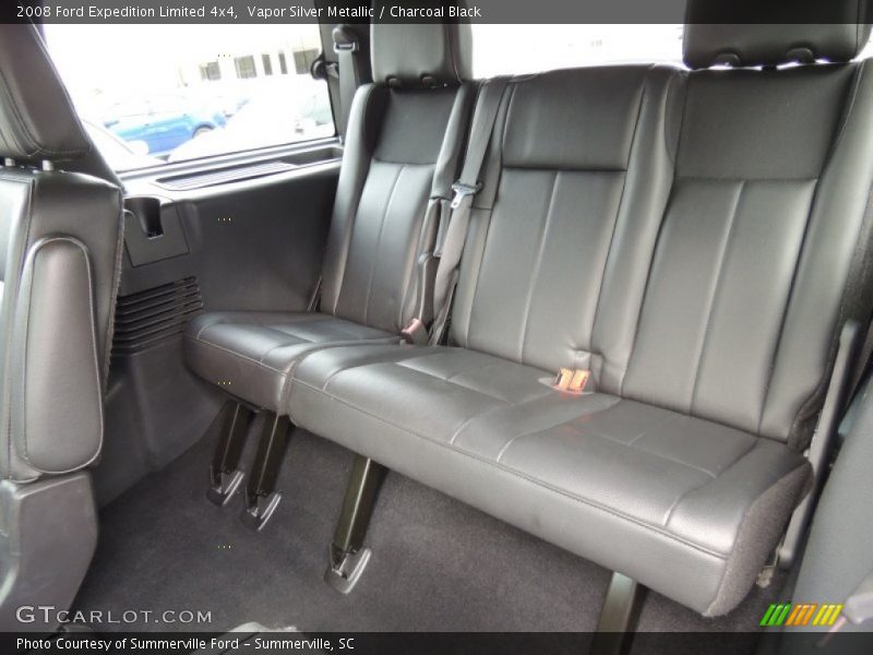 Vapor Silver Metallic / Charcoal Black 2008 Ford Expedition Limited 4x4