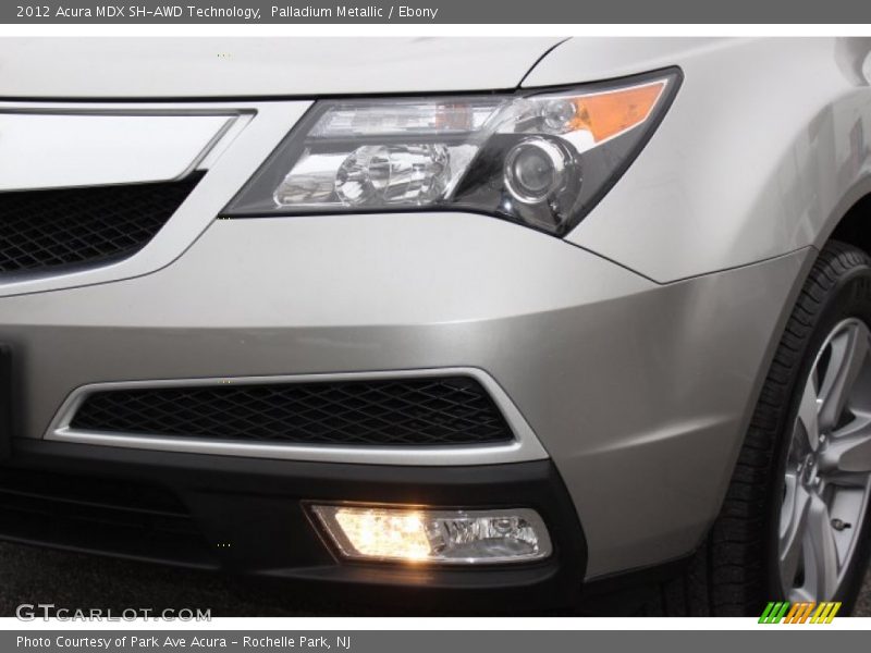 Palladium Metallic / Ebony 2012 Acura MDX SH-AWD Technology