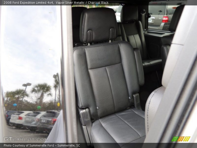 Vapor Silver Metallic / Charcoal Black 2008 Ford Expedition Limited 4x4