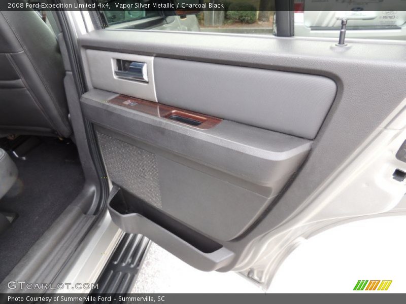 Vapor Silver Metallic / Charcoal Black 2008 Ford Expedition Limited 4x4