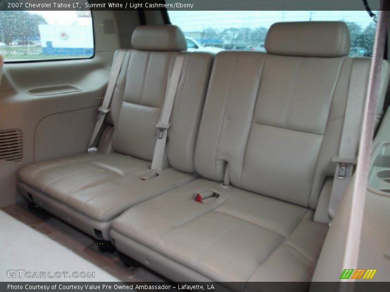 Summit White / Light Cashmere/Ebony 2007 Chevrolet Tahoe LT