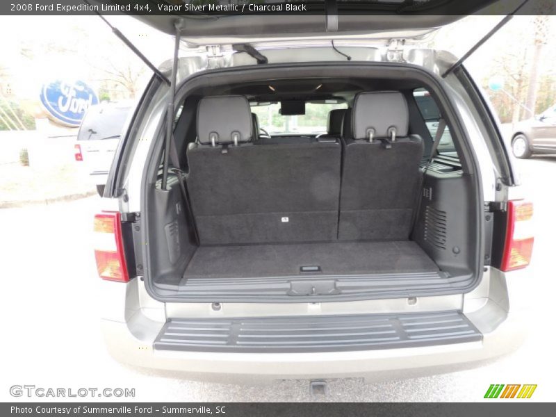 Vapor Silver Metallic / Charcoal Black 2008 Ford Expedition Limited 4x4