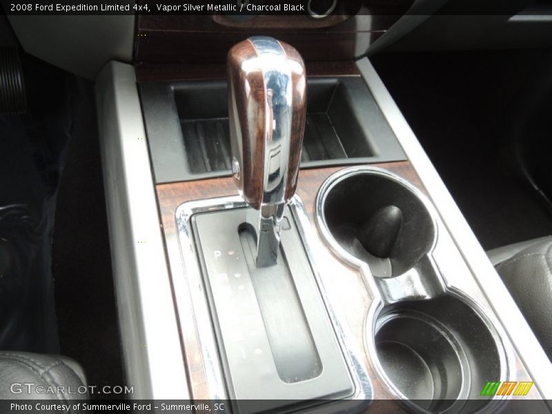 Vapor Silver Metallic / Charcoal Black 2008 Ford Expedition Limited 4x4