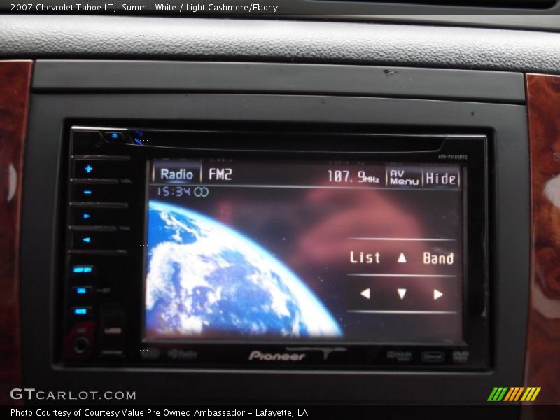 Summit White / Light Cashmere/Ebony 2007 Chevrolet Tahoe LT