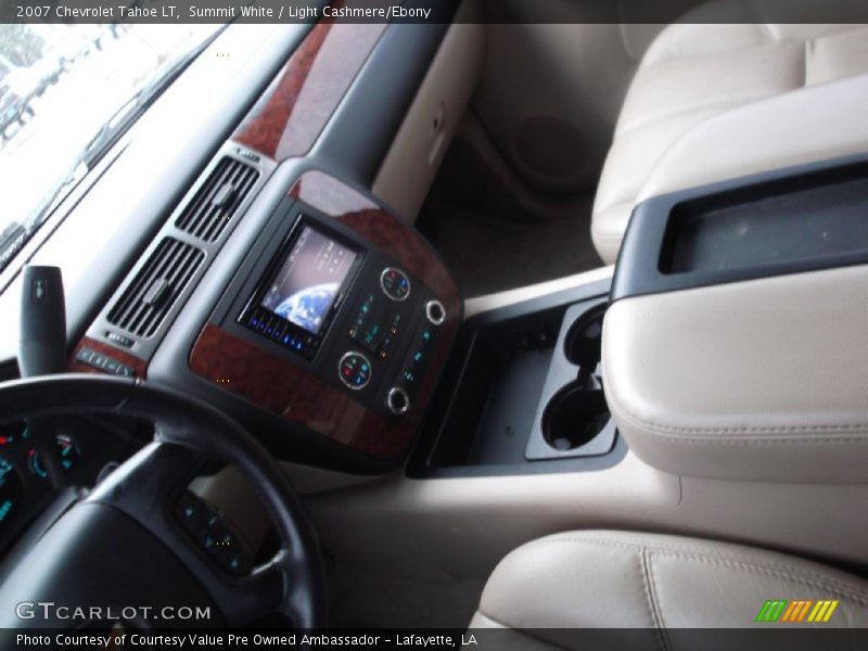 Summit White / Light Cashmere/Ebony 2007 Chevrolet Tahoe LT