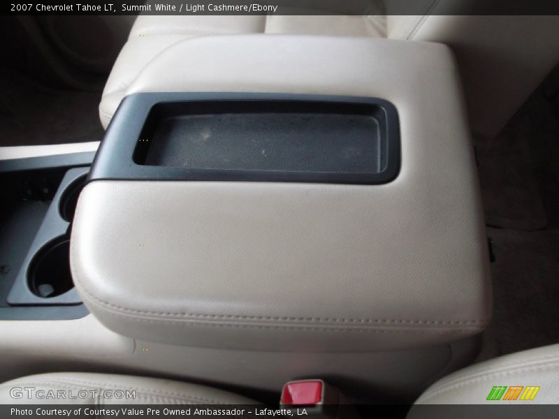 Summit White / Light Cashmere/Ebony 2007 Chevrolet Tahoe LT