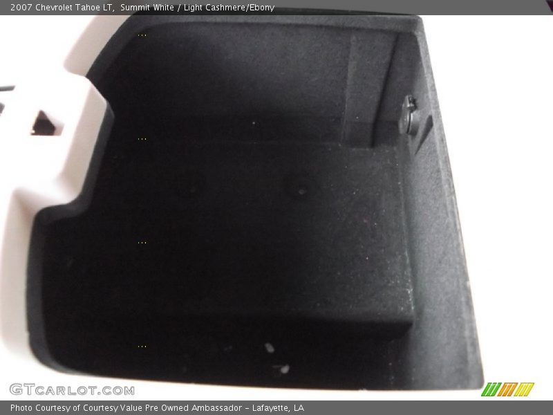 Summit White / Light Cashmere/Ebony 2007 Chevrolet Tahoe LT