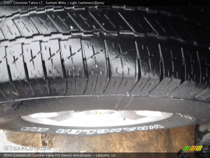 Summit White / Light Cashmere/Ebony 2007 Chevrolet Tahoe LT
