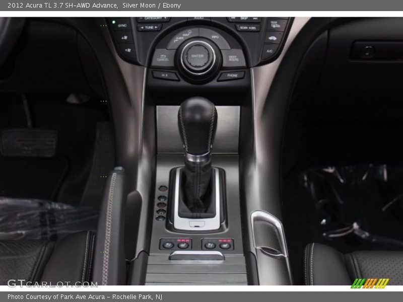 Silver Moon / Ebony 2012 Acura TL 3.7 SH-AWD Advance