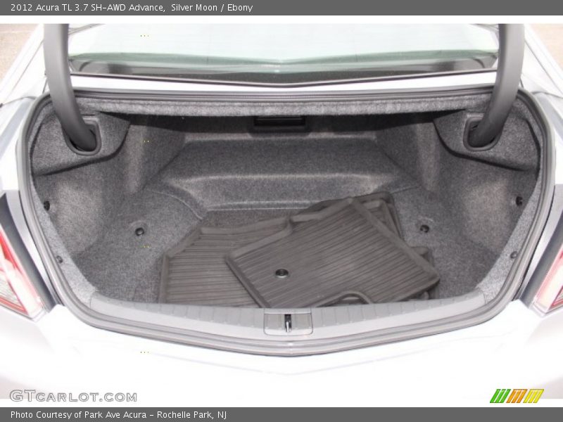 Silver Moon / Ebony 2012 Acura TL 3.7 SH-AWD Advance
