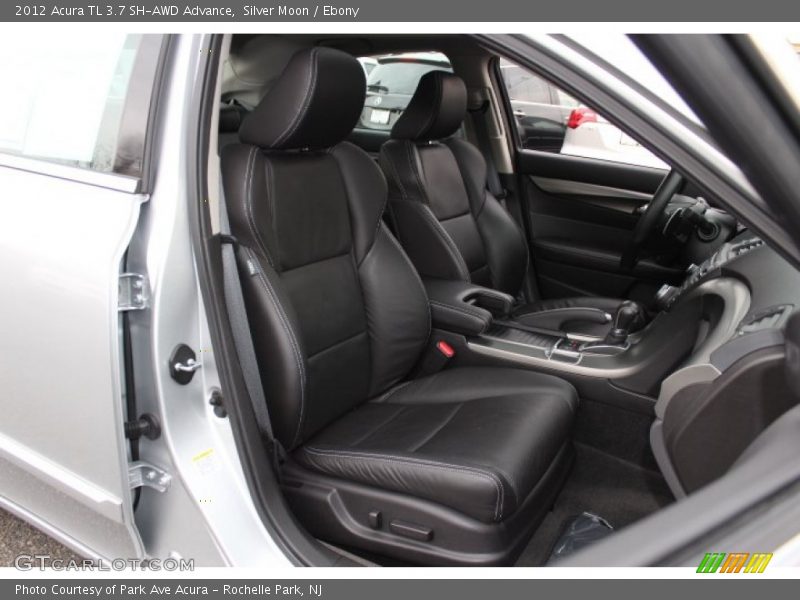 Silver Moon / Ebony 2012 Acura TL 3.7 SH-AWD Advance